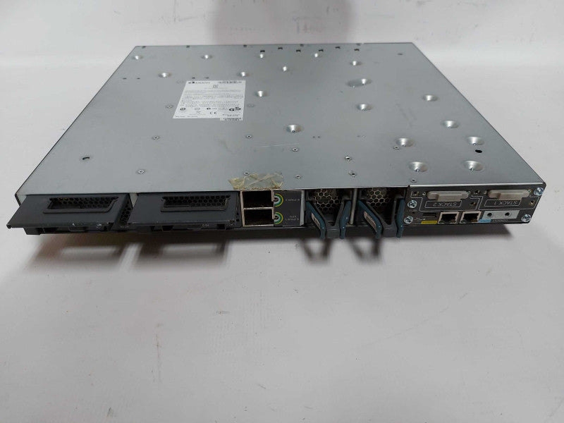 Cisco C3750X Series WS-C3750X-24P-S gigabbit network module #