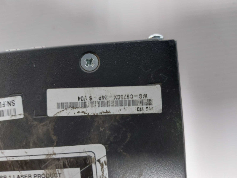 Cisco C3750X Series WS-C3750X-24P-S gigabbit network module #
