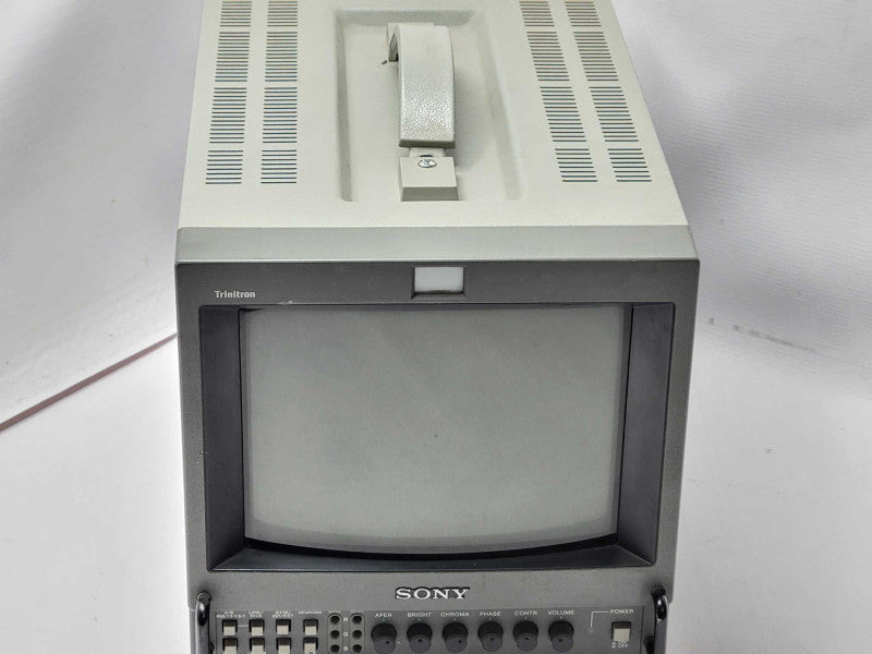 Sony Trinitron PVM-8042Q Color Broadcast Video Monitor Retro Gaming TV, READ _