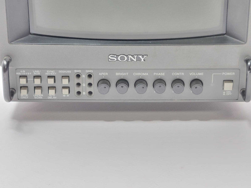Sony Trinitron PVM-8042Q Color Broadcast Video Monitor Retro Gaming TV, READ _