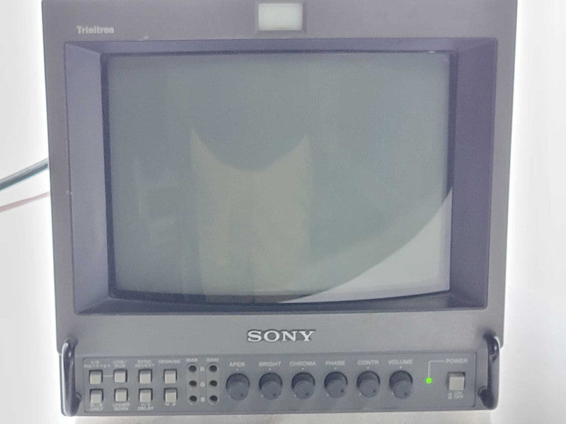Sony Trinitron PVM-8042Q Color Broadcast Video Monitor Retro Gaming TV, READ _