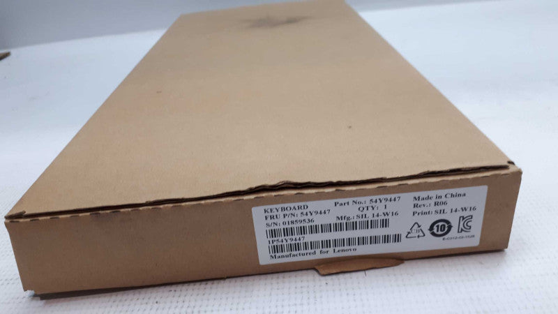 54Y9447 - Netvista Keyboard (PS2) Q&