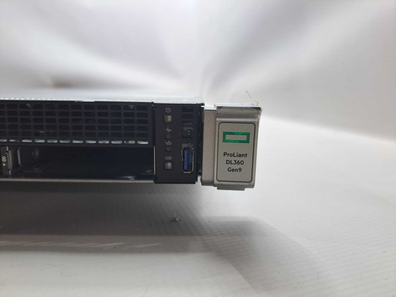 HP ProLiant DL360 G9 1x Xeon E5-2690 v4 @ 2.60GHz 64GB DDR4 P440ar 10G NIC )