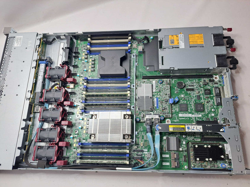HP ProLiant DL360 G9 1x Xeon E5-2690 v4 @ 2.60GHz 64GB DDR4 P440ar 10G NIC )