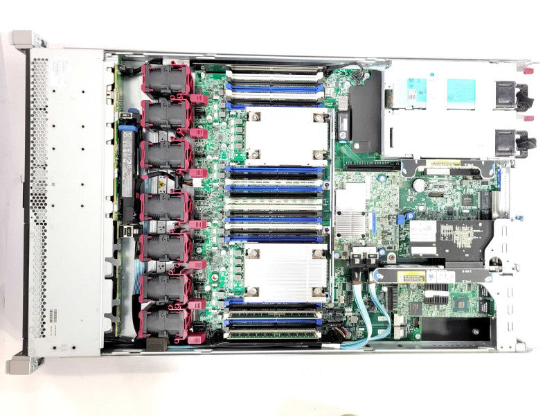 HP Proliant DL360 Gen9 2x E5-2640 v3 3.2GHz 32GB DDR4 P440ar 2x PSU 2.5\\" READ $