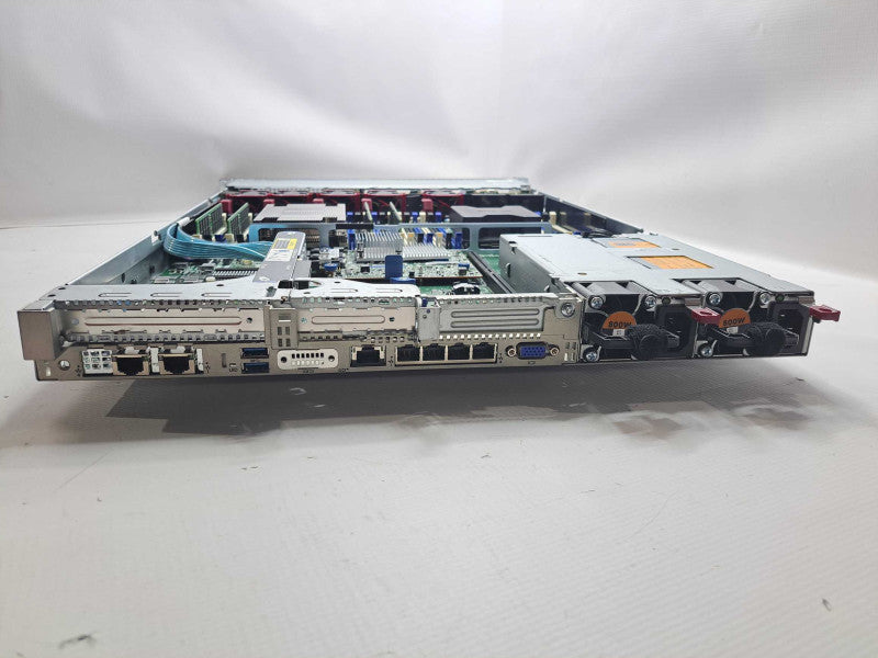 HP ProLiant DL360 G9 1x Xeon E5-2690 v4 @ 2.60GHz 64GB DDR4 P440ar 10G NIC )