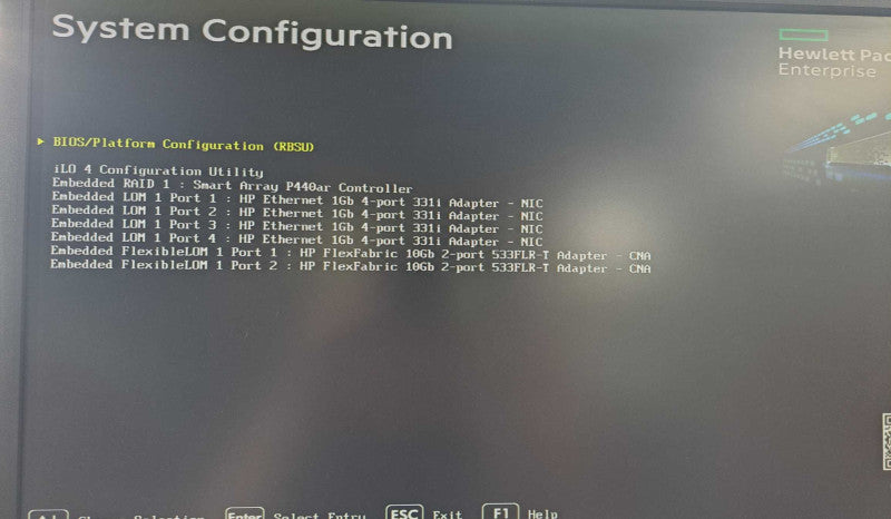 HP ProLiant DL360 G9 1x Xeon E5-2690 v4 @ 2.60GHz 64GB DDR4 P440ar 10G NIC )