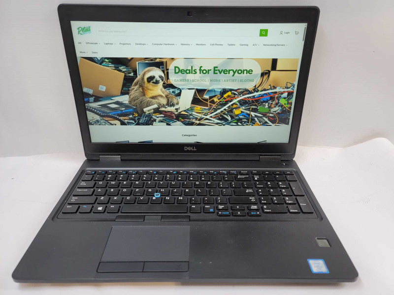 Dell Latitude 5591 i7-8850H, 8GB DDR4, 2GB GeForce MX130, 256GB m.2 Î²