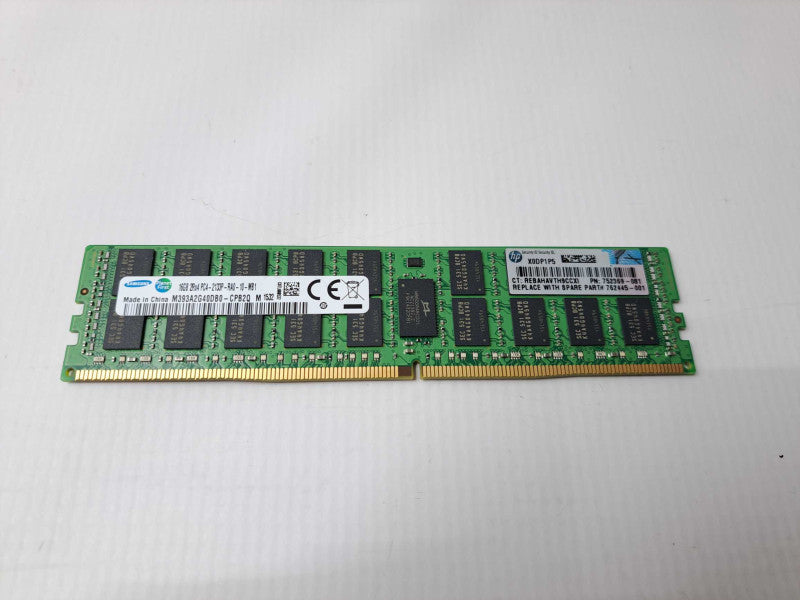 Samsung 16GB 2Rx4-2133P PC4 DDR4 Server Memory Q)