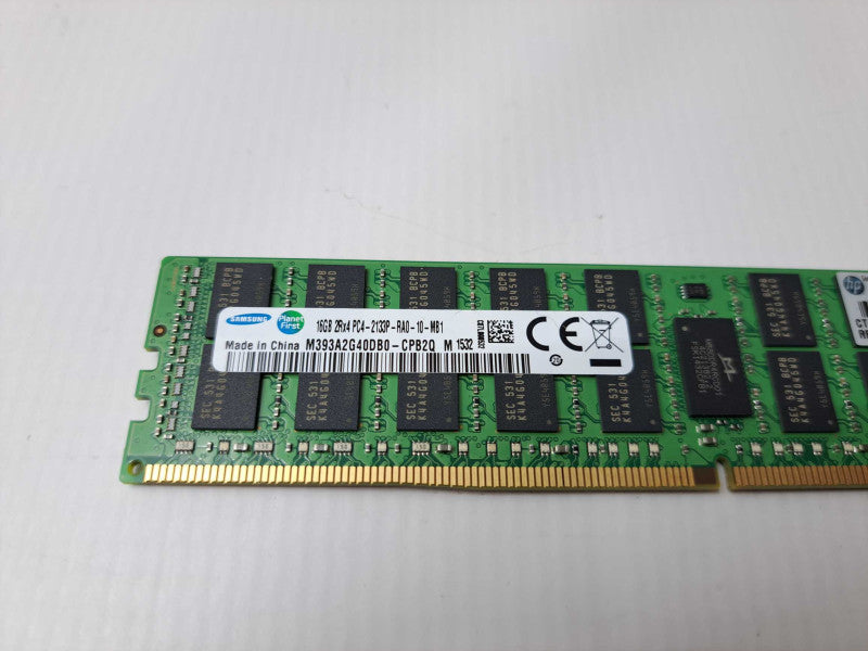 Samsung 16GB 2Rx4-2133P PC4 DDR4 Server Memory Q)