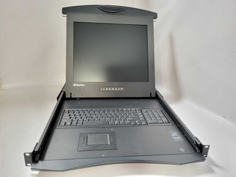 Raritan T1700-LED Console Drawer 1080P, 17\\" 16:9 LCD Display 1U Rackmount $