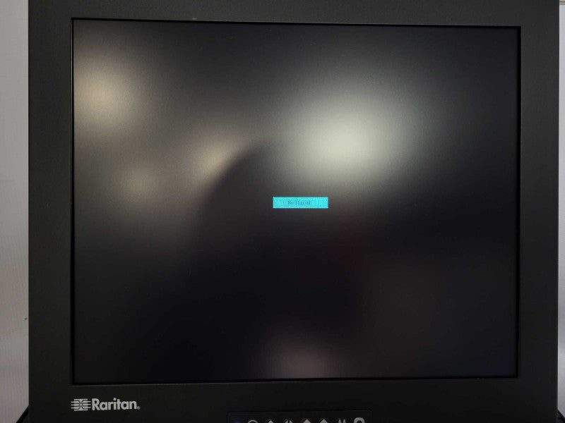 Raritan T1700-LED Console Drawer 1080P, 17\\" 16:9 LCD Display 1U Rackmount $