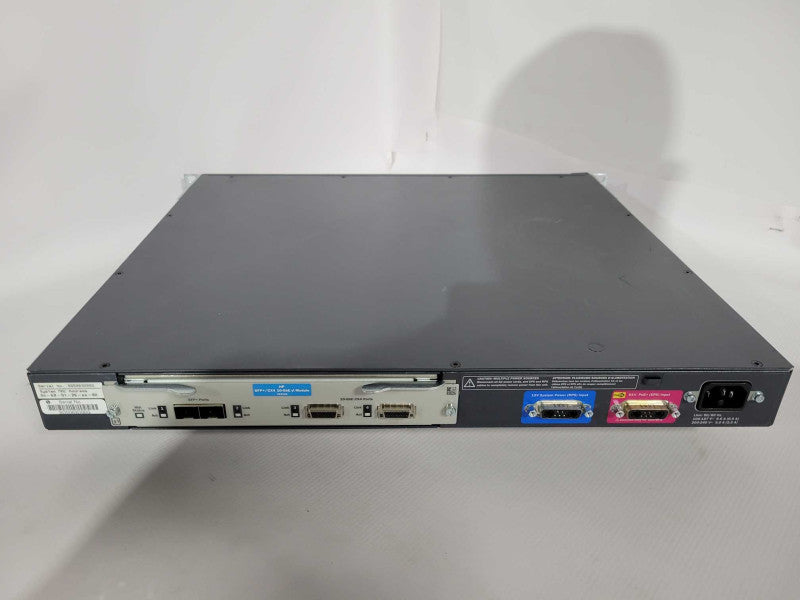 HP Procurve 3500YL-24G J9310A 24-Port Gigabit PoE Switch w/ Rack Ears !