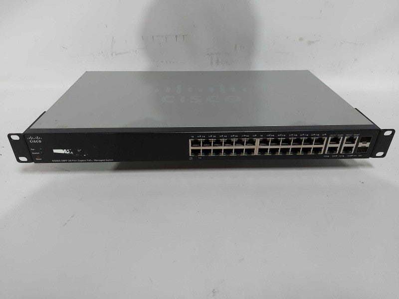 Cisco SG300-28PP SG300 28 port GIG POE+ SWITCH - fact reset #