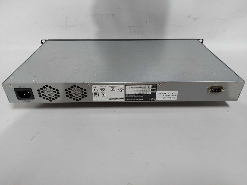 Cisco SG300-28PP SG300 28 port GIG POE+ SWITCH - fact reset #