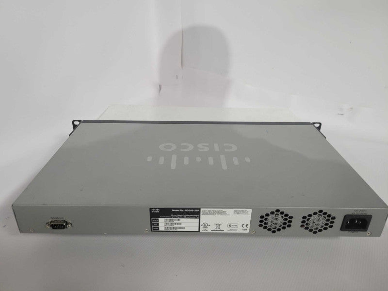 Cisco SG300-28P 28-Port Gigabit PoE Managed Switch !