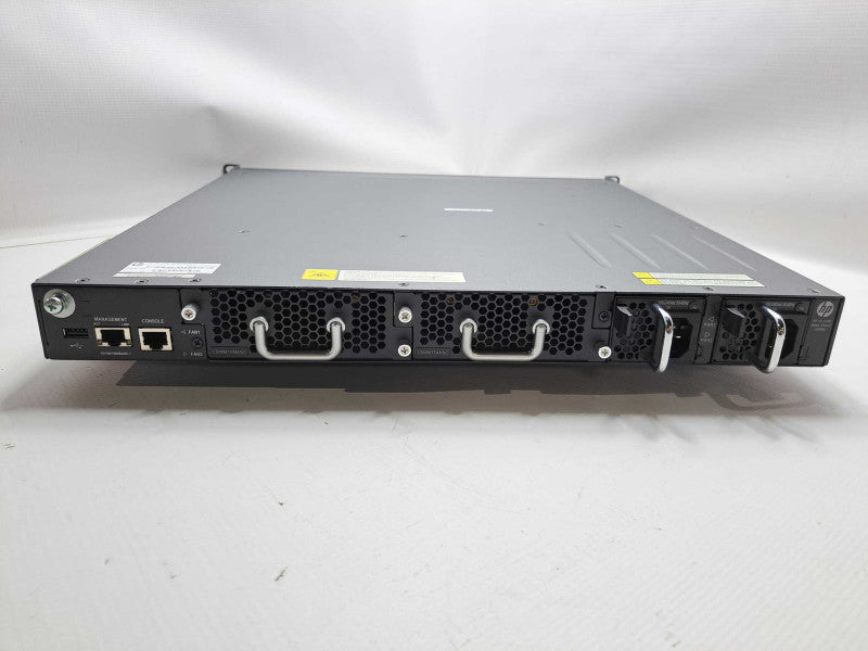 HP JG896A FlexFabric 5700-40XG-2QSFP+ Switch 2x PSU Factory Reset )