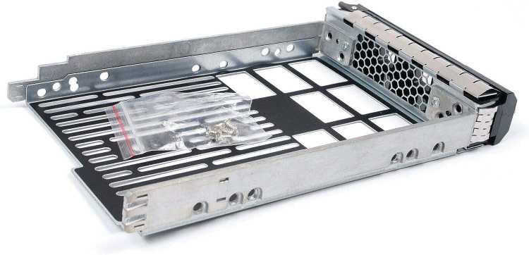 3.5\\"SAS SATA Hard Drive Tray Caddy for Dell PowerEdge T330 T430 T630 R230 Q:
