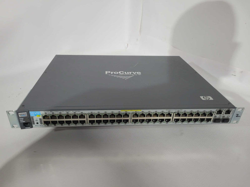 HP ProCurve J9089A 2610-48 48 Port Fast Ethernet Switch !