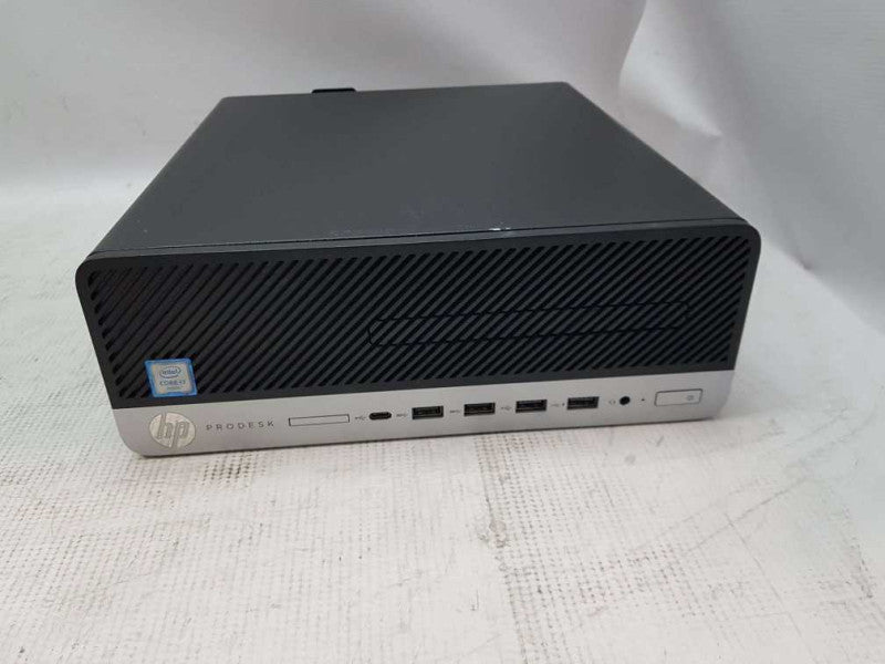 HP ProDesk 600 G3 SFF Intel i7-6700 CPU  @ 3.4GHz 8GB DDR4