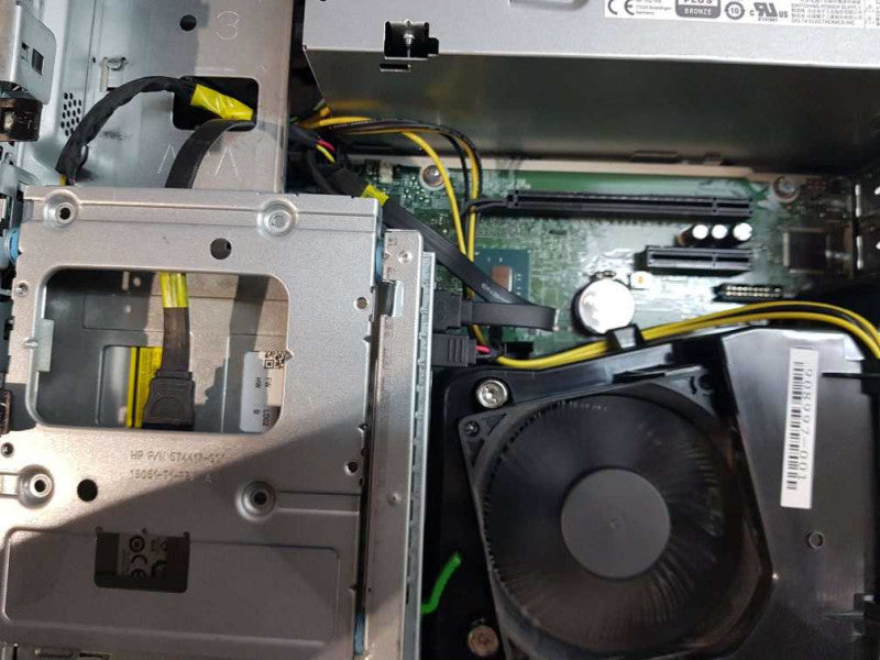 HP ProDesk 600 G3 SFF Intel i7-6700 CPU  @ 3.4GHz 8GB DDR4