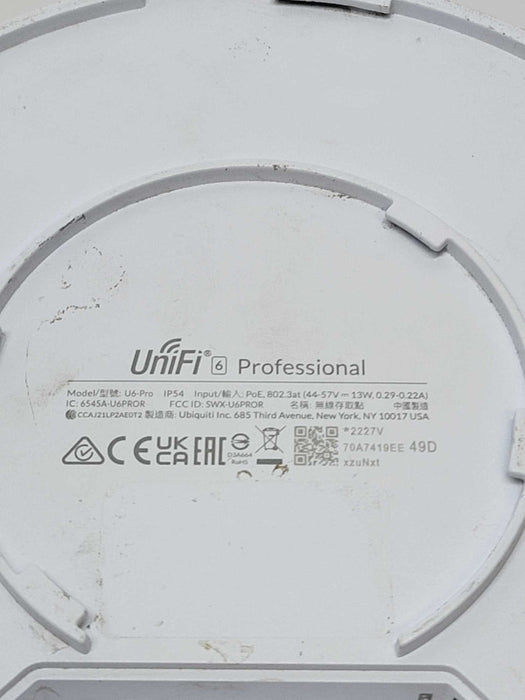 Ubiquiti UniFi - U6-Pro AP