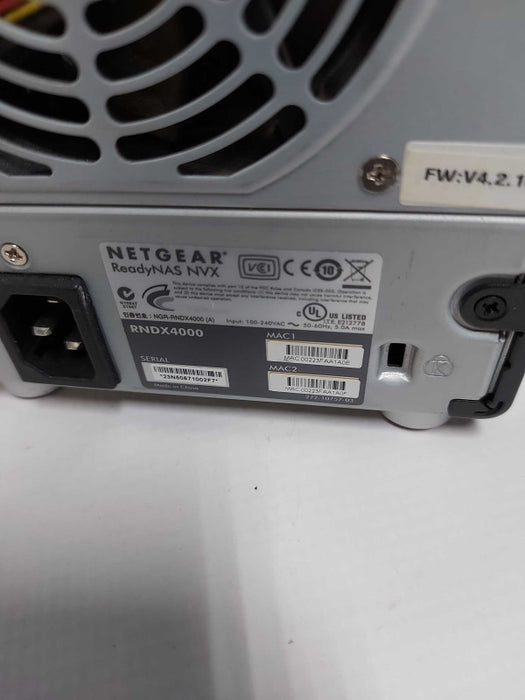 Netgear ReadyNAS NVX Server NVX Unified Storage System  #