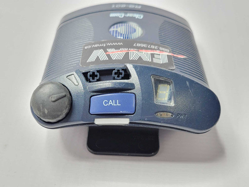 fmav Clear-Com RS-601 Single Channel Beltpack, READ _