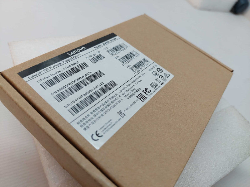 Lenovo USB Numeric Keypad Gen II  Q
