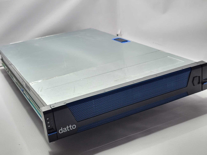 Datto 2U Server, 2x Xeon E5-2620v3 2.4GHz, 128GB DDR4 2x PSU 12x3.5\\" & 2x2.5 _