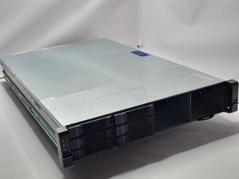 Datto 2U Server, 2x Xeon E5-2620v3 2.4GHz, 128GB DDR4 2x PSU 12x3.5\\" & 2x2.5 _