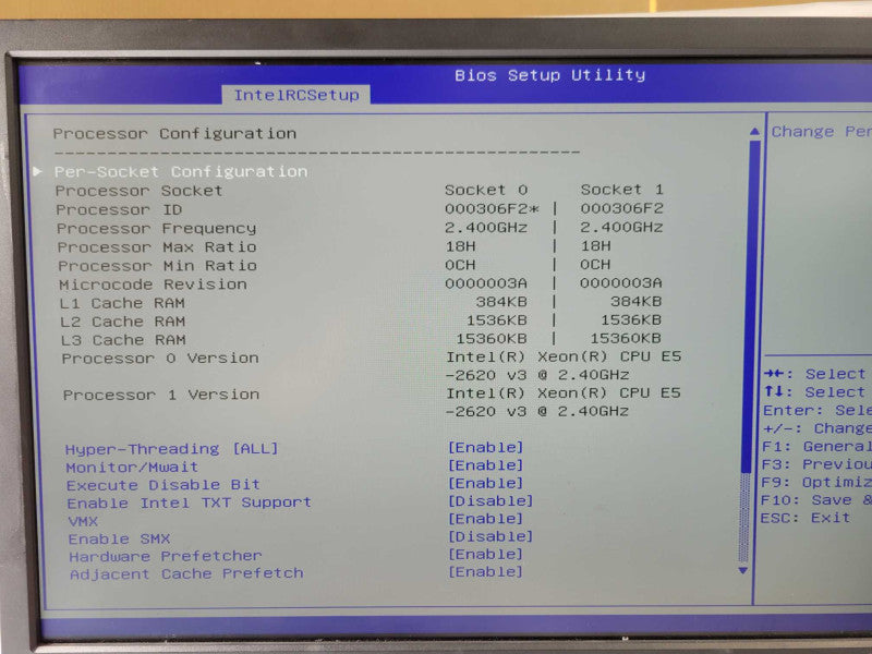 Datto 2U Server, 2x Xeon E5-2620v3 2.4GHz, 128GB DDR4 2x PSU 12x3.5\\" & 2x2.5 _