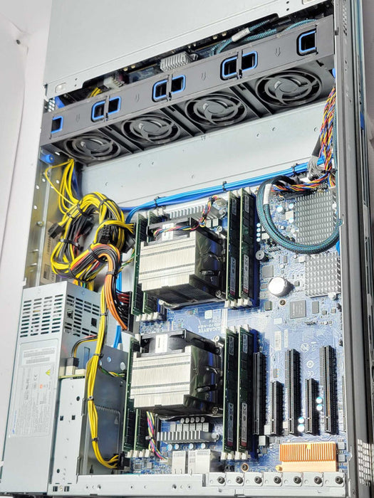 Datto 2U Server, 2x Xeon E5-2620v3 2.4GHz, 128GB DDR4 2x PSU 12x3.5\\" & 2x2.5 _