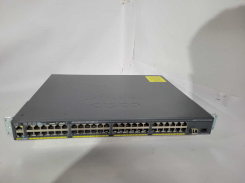 Cisco Catalyst 2960-X Series WS-C2960X-48FPS-L PoE+ Network Switch fact reset !