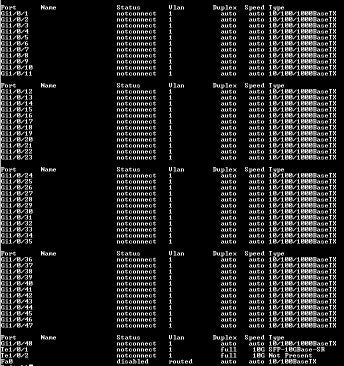 Cisco Catalyst 2960-X Series WS-C2960X-48FPS-L PoE+ Network Switch fact reset !