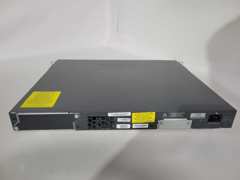 Cisco Catalyst 2960-X Series WS-C2960X-48FPS-L PoE+ Network Switch fact reset !
