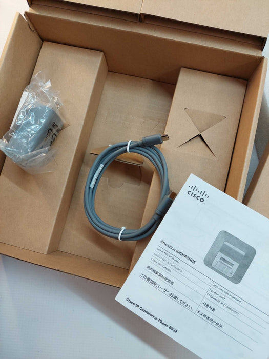 Cisco 8832 Wireless Microphones Kit for North Amercan CP-8832-MIC-WLS Q
