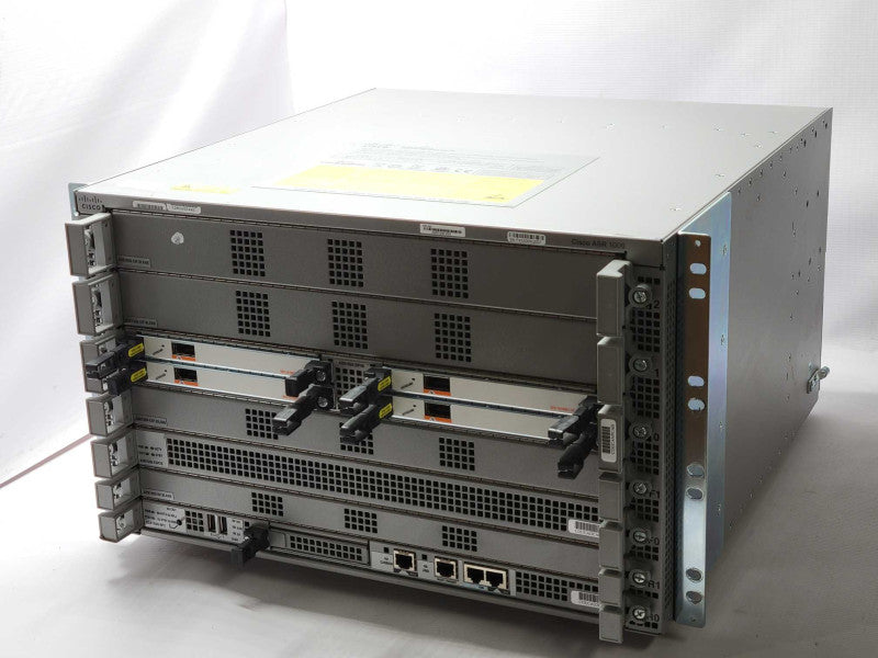 CISCO ASR1006 v03  with 4xSPA-1X10GE-L-V2 10G Modules and 2x PSU _