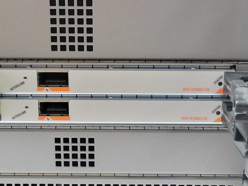 CISCO ASR1006 v03  with 4xSPA-1X10GE-L-V2 10G Modules and 2x PSU _