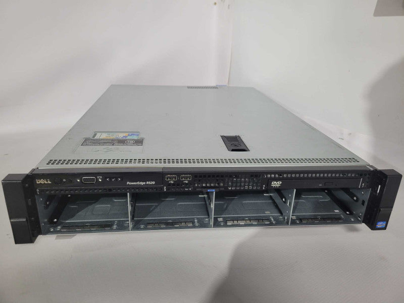 DELL PowerEdge R520 Intel Xeon E5-2440 0 @2.40GHz 96GB RAM H710 mini RAID !