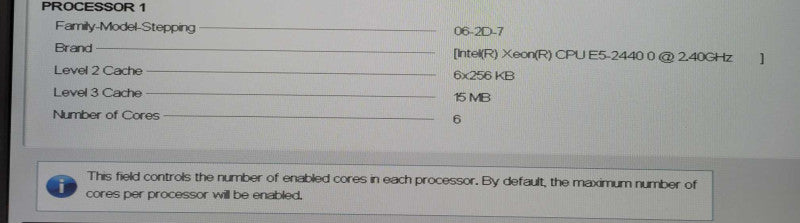 DELL PowerEdge R520 Intel Xeon E5-2440 0 @2.40GHz 96GB RAM H710 mini RAID !