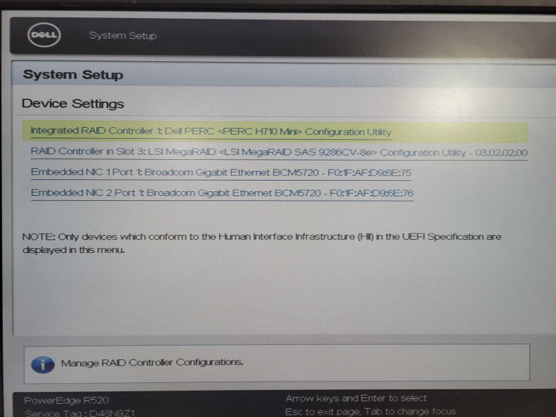 DELL PowerEdge R520 Intel Xeon E5-2440 0 @2.40GHz 96GB RAM H710 mini RAID !