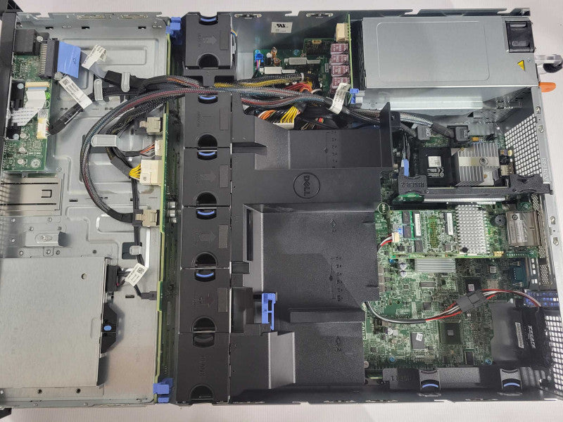 DELL PowerEdge R520 Intel Xeon E5-2440 0 @2.40GHz 96GB RAM H710 mini RAID !