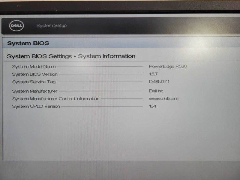 DELL PowerEdge R520 Intel Xeon E5-2440 0 @2.40GHz 96GB RAM H710 mini RAID !