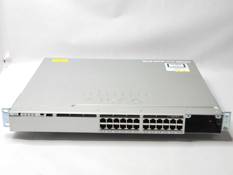 Cisco WS-C3850-24T-S 24-Port Gigabit Network Switch, No PSU _