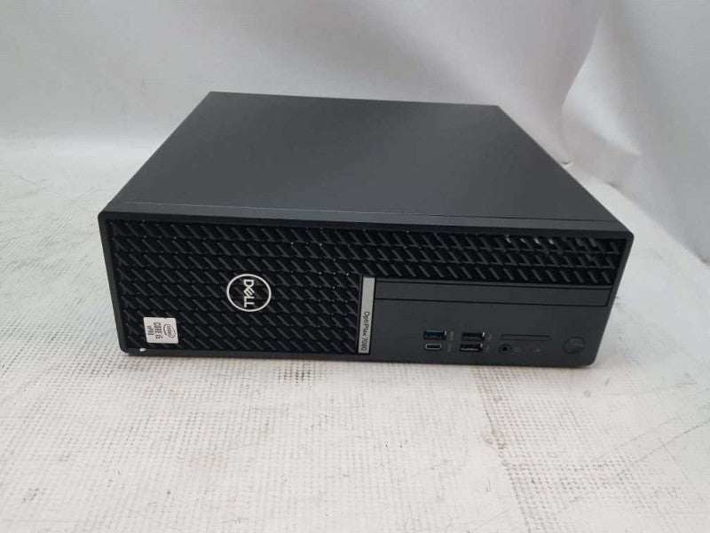 Dell Optiplex 7080 Intel(R) Core (TM) i5-10500 CPU @ 3.10GHz 16GB DDR4 Ram Q