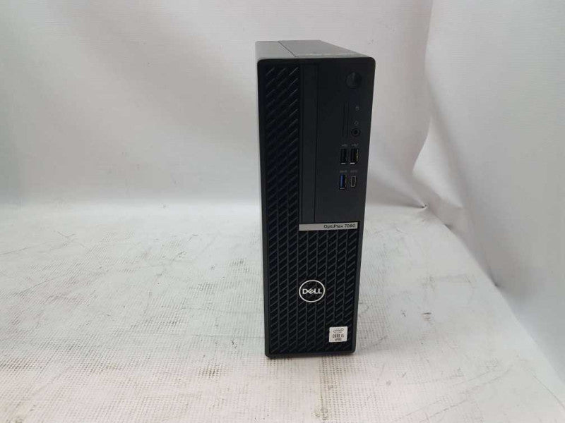 Dell Optiplex 7080 Intel(R) Core (TM) i5-10500 CPU @ 3.10GHz 16GB DDR4 Ram Q