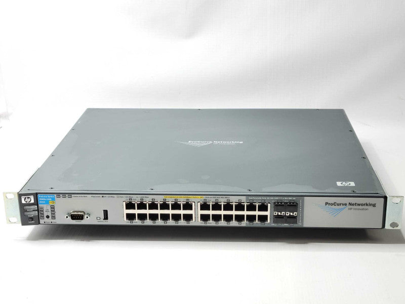 HP ProCurve Switch 3500yl-24G 24- port Gigabit J8692A - Factory Reset _