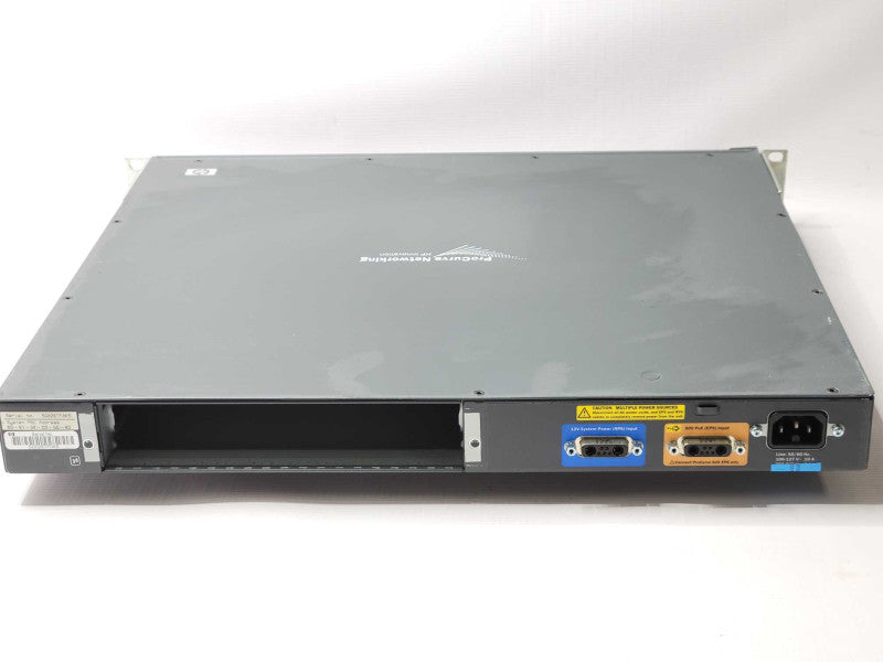 HP ProCurve Switch 3500yl-24G 24- port Gigabit J8692A - Factory Reset _