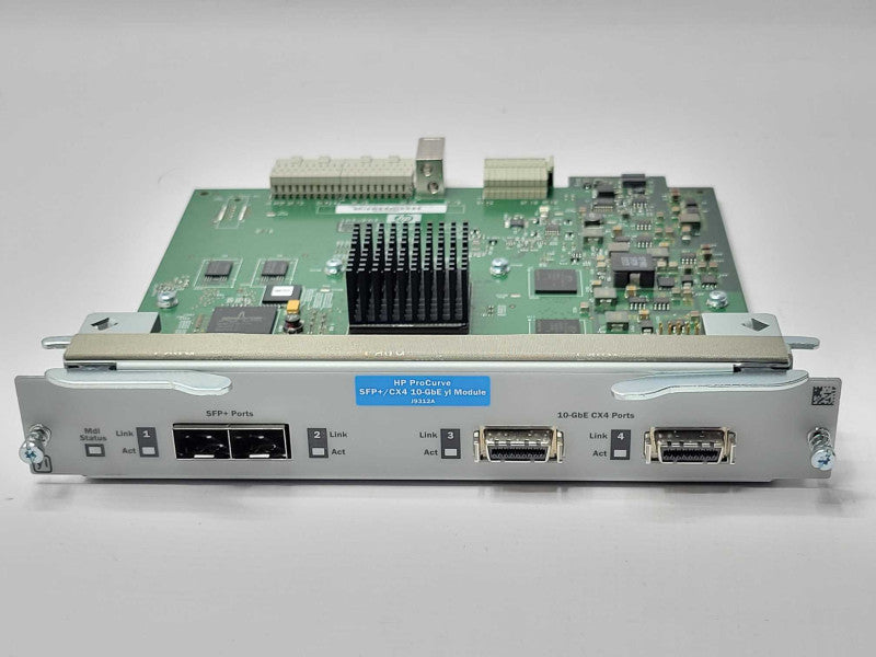 HP J9312A SFP+/CX4 10GBE yl Module _